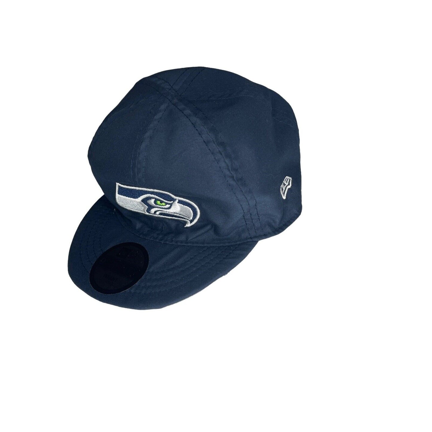 Seattle Seahawks Infant Adjustable Hat New Era My 1st Cap Logo NFL Football NWT