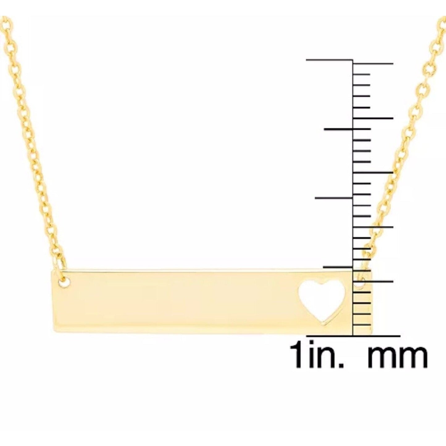 14K Gold Plated Open Work Heart Pendant Necklace Chic Fashion Style Shiny Trendy