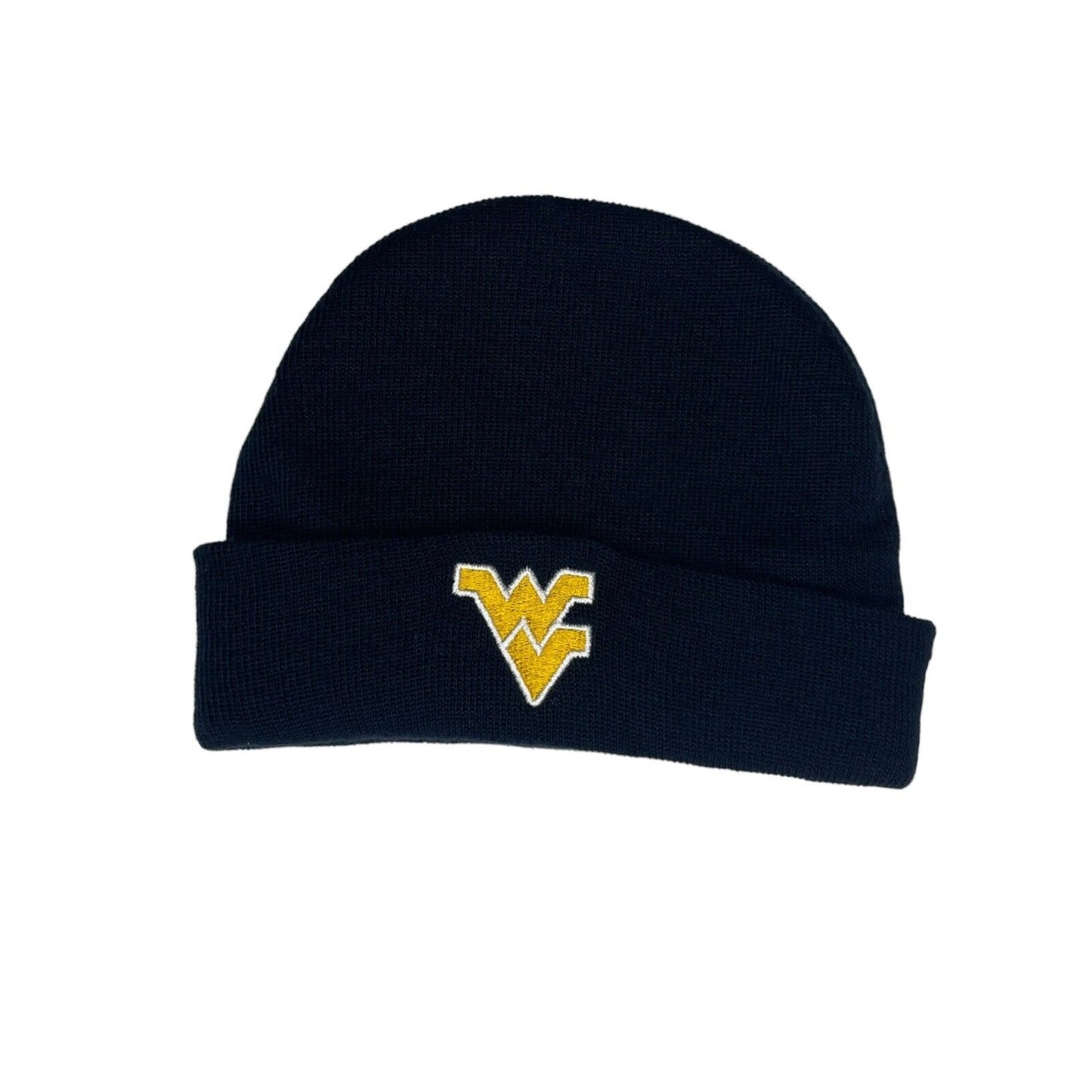 West Virginia Mountaineers Infant Beanie WV Logo Baby NCAA Blue College One Size