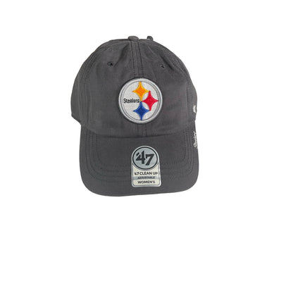 Pittsburgh Steelers Adjustable Ladies Hat Embroidered Logo Cap NFL Football NWT