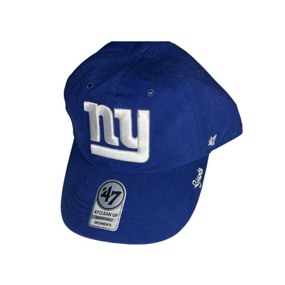 New York Giants Adjustable Ladies Hat Embroidered NY Logo Cap NFL Football NWT