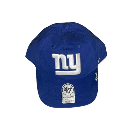 New York Giants Adjustable Ladies Hat Embroidered NY Logo Cap NFL Football NWT