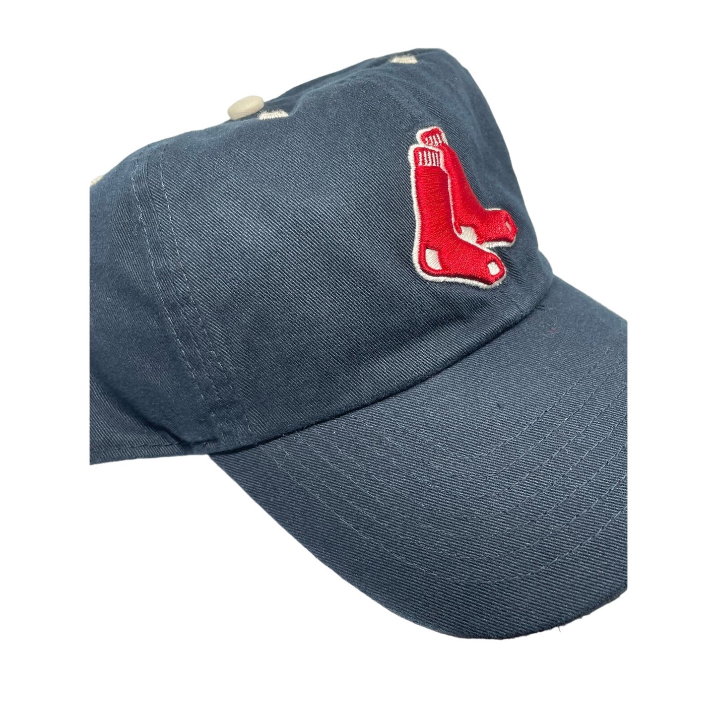 Boston Redsox Adjustable Hat 47 Brand Embroidered Logo Blue Cap Ballcap MLB NWT