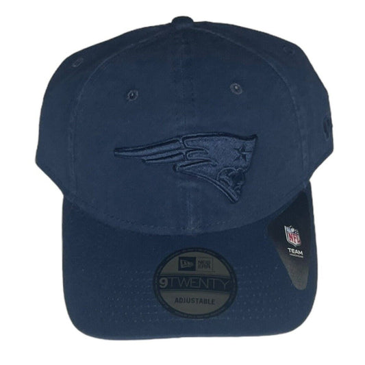 New England Patriots Adjustable Hat New Era Embroidered Logo NFL Football NWT