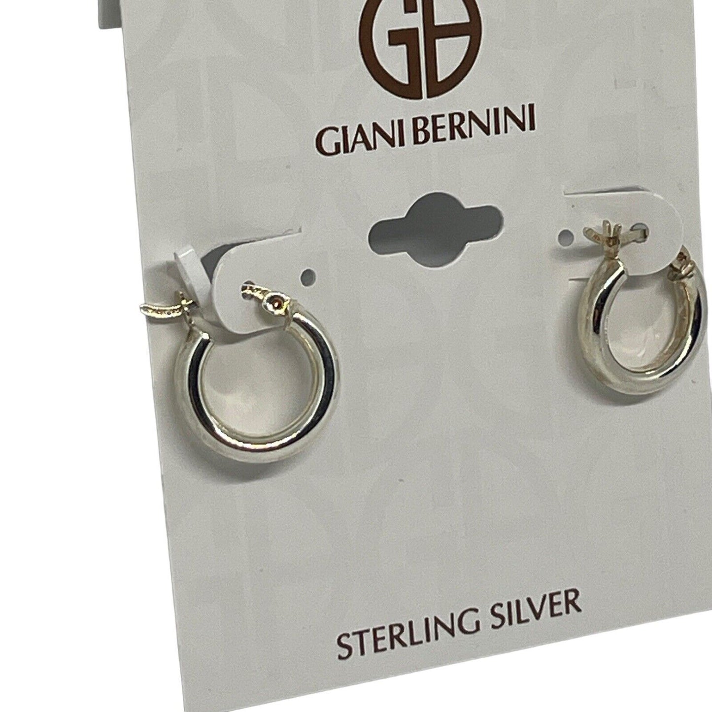 Sterling Silver Hoop Earrings Elegant Minimal Chic Fashion Trendy Everyday Wear