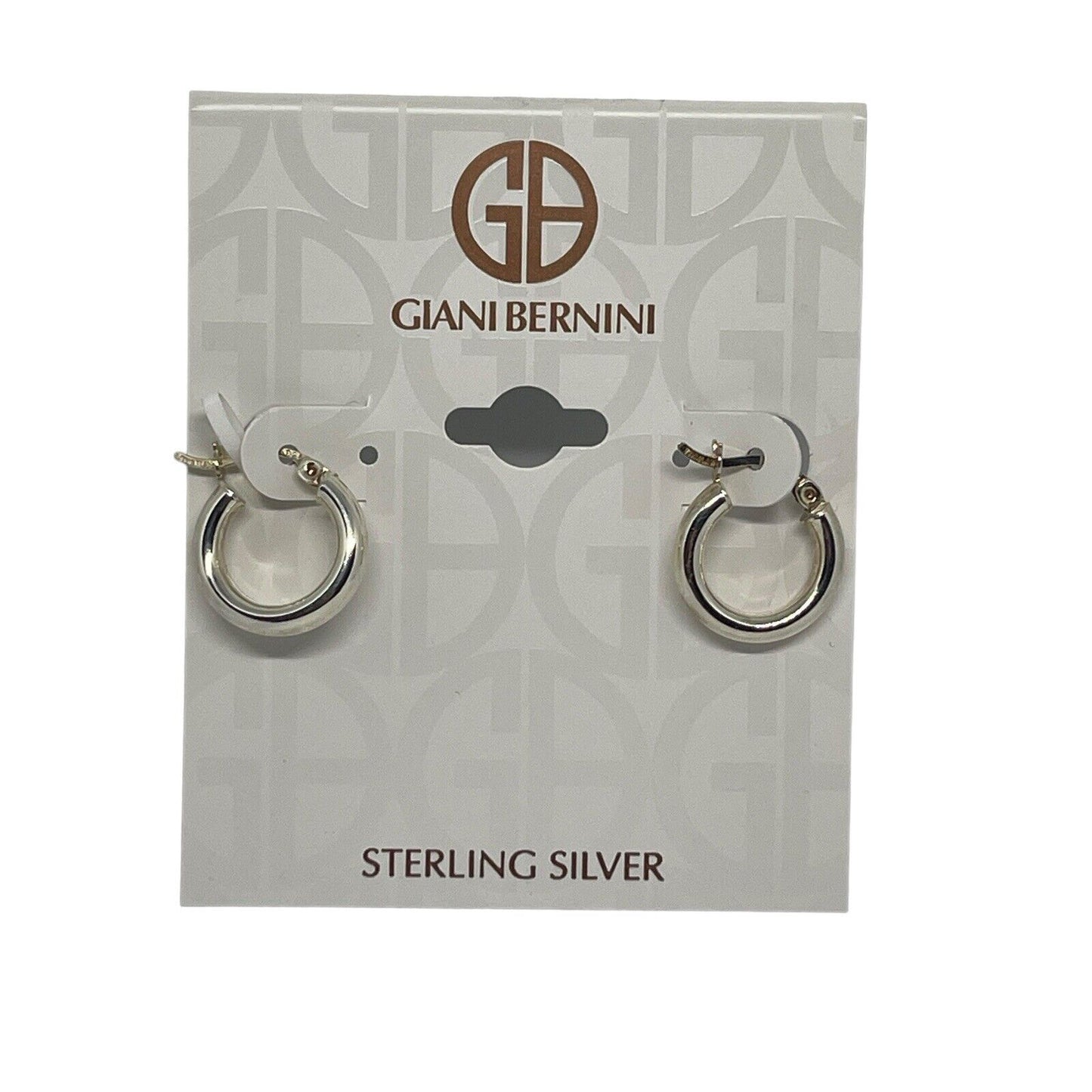 Sterling Silver Hoop Earrings Elegant Minimal Chic Fashion Trendy Everyday Wear