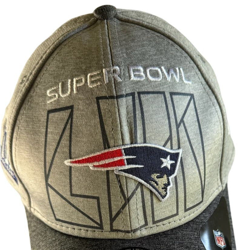 New England Patriots Snapback Hat Super Bowl LIII New Era Ballcap NFL Football