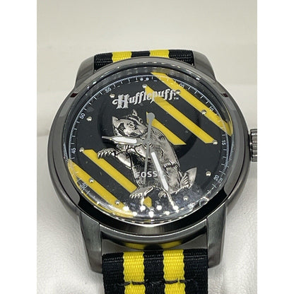 Harry Potter x Fossil Limited Edition Hufflepuff Watch Stainless Steel Unisex