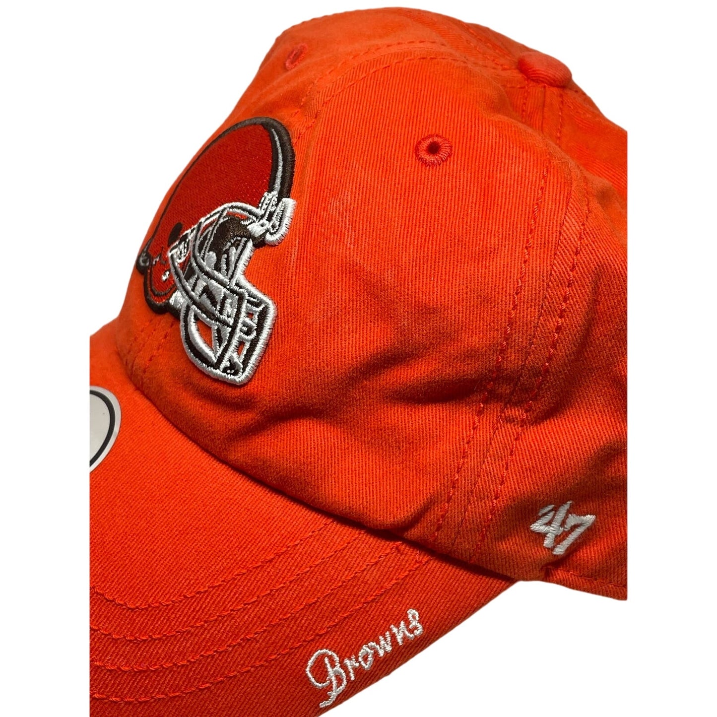 Cleveland Browns Adjustable Hat Logo Cap Ballcap Ladies NFL Football Ladies NWT