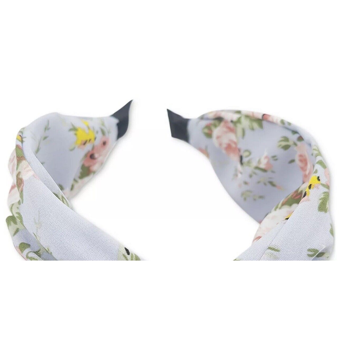 x3 Floral Twist Headband Hair Fashion Flower Chic Elegant Style Women (Lot of 3)