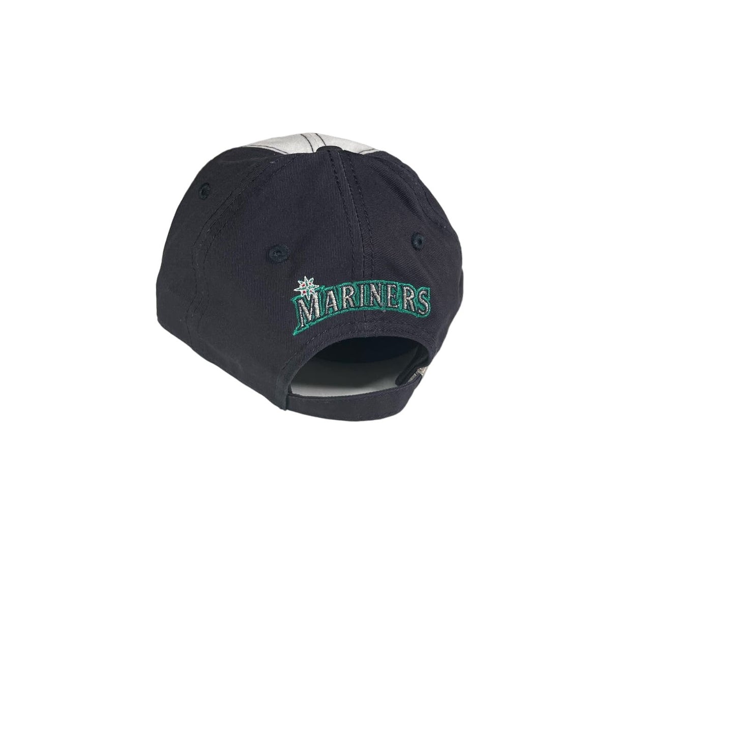 Seattle Mariners Shiny Embroidered Adjustable Ladies Hat S Logo Cap MLB Baseball