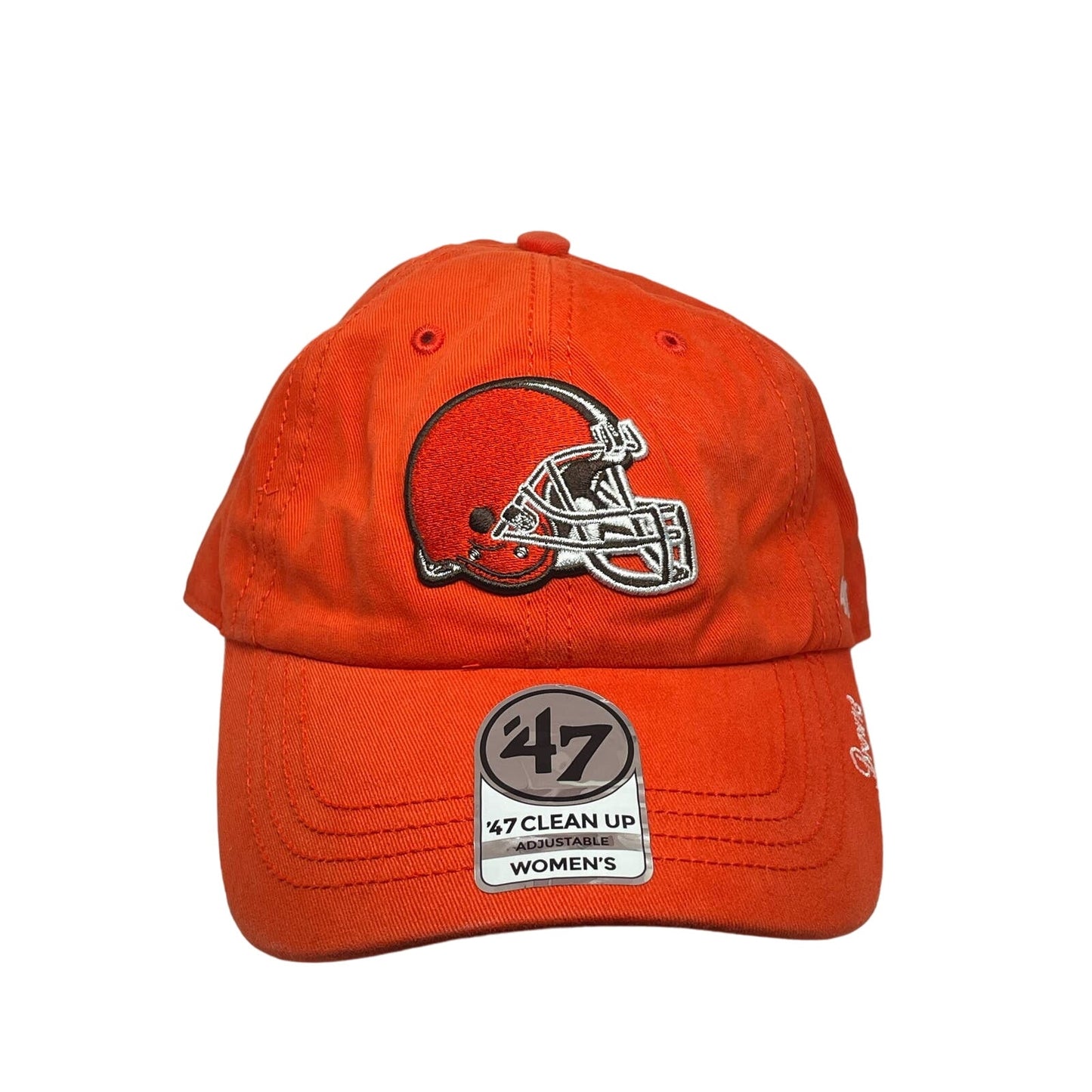 Cleveland Browns Adjustable Hat Logo Cap Ballcap Ladies NFL Football Ladies NWT