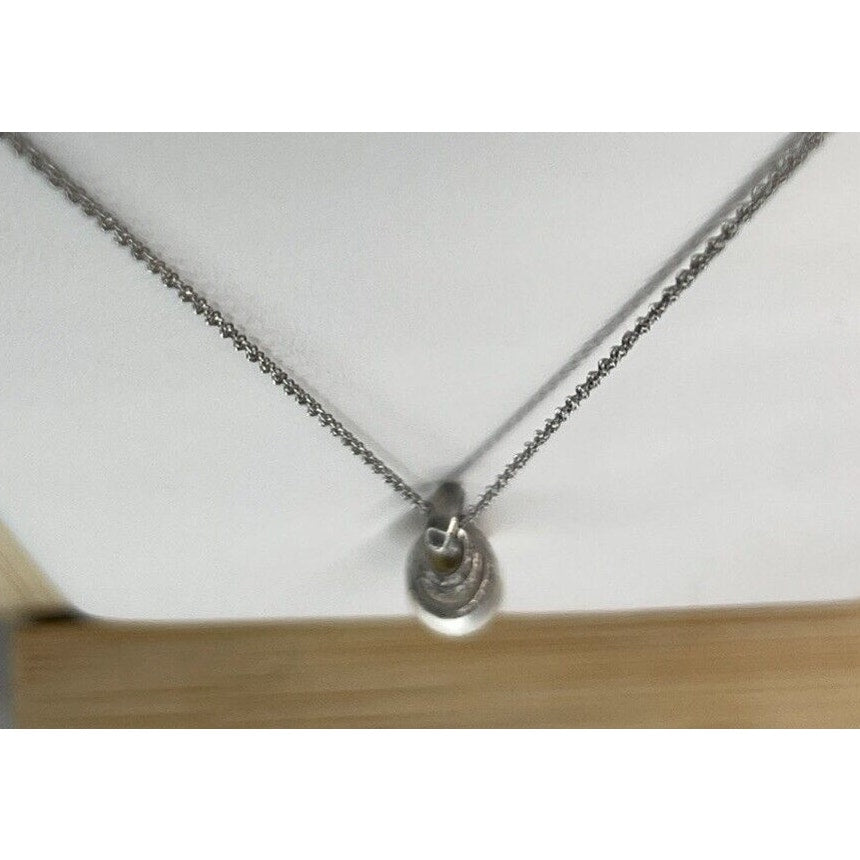 Diamond Accent Pearl (8mm) Sterling Silver Necklace Luxury Fashion Chic Stylish